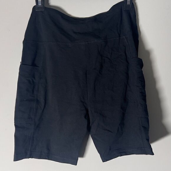 ROSE
Juniors' Side Pocket Biker Shorts black size XL - Picture 3 of 3